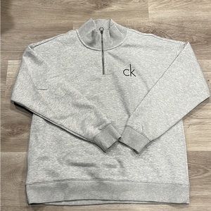 Ladies Calvin Klein three-quarter zip